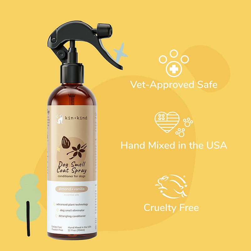
                  
                    Spray Neutralizador de olores Almendra + Vainilla para Perros - 354 ml
                  
                