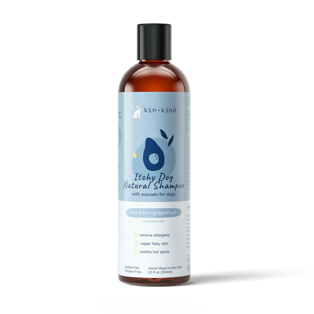 Shampoo para Perros con Picazón Pomelo y Arbol de Té - 354 ml
