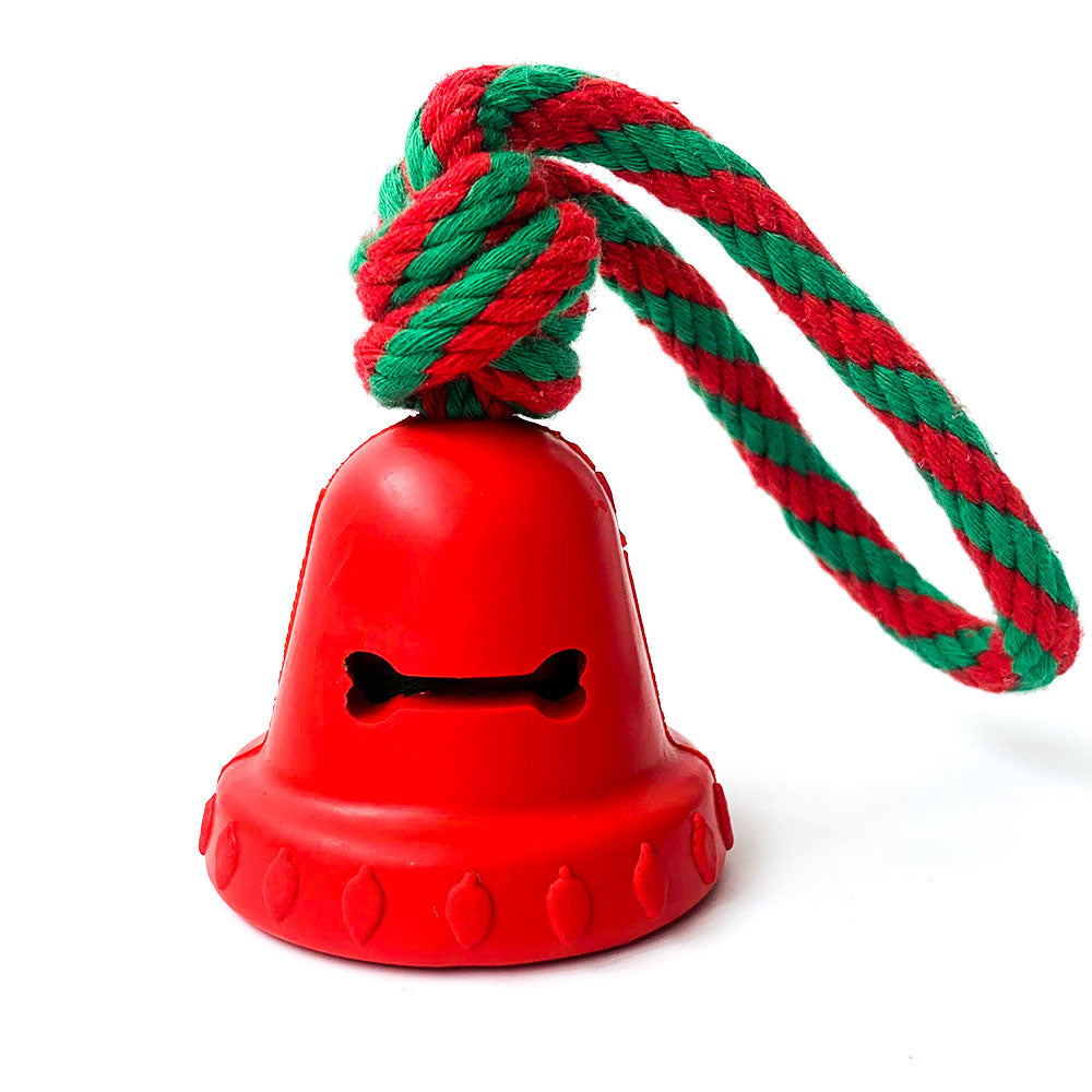 Juguete Perro Campana de Navidad