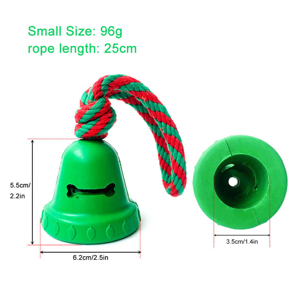 
                  
                    Juguete Perro Campana de Navidad
                  
                