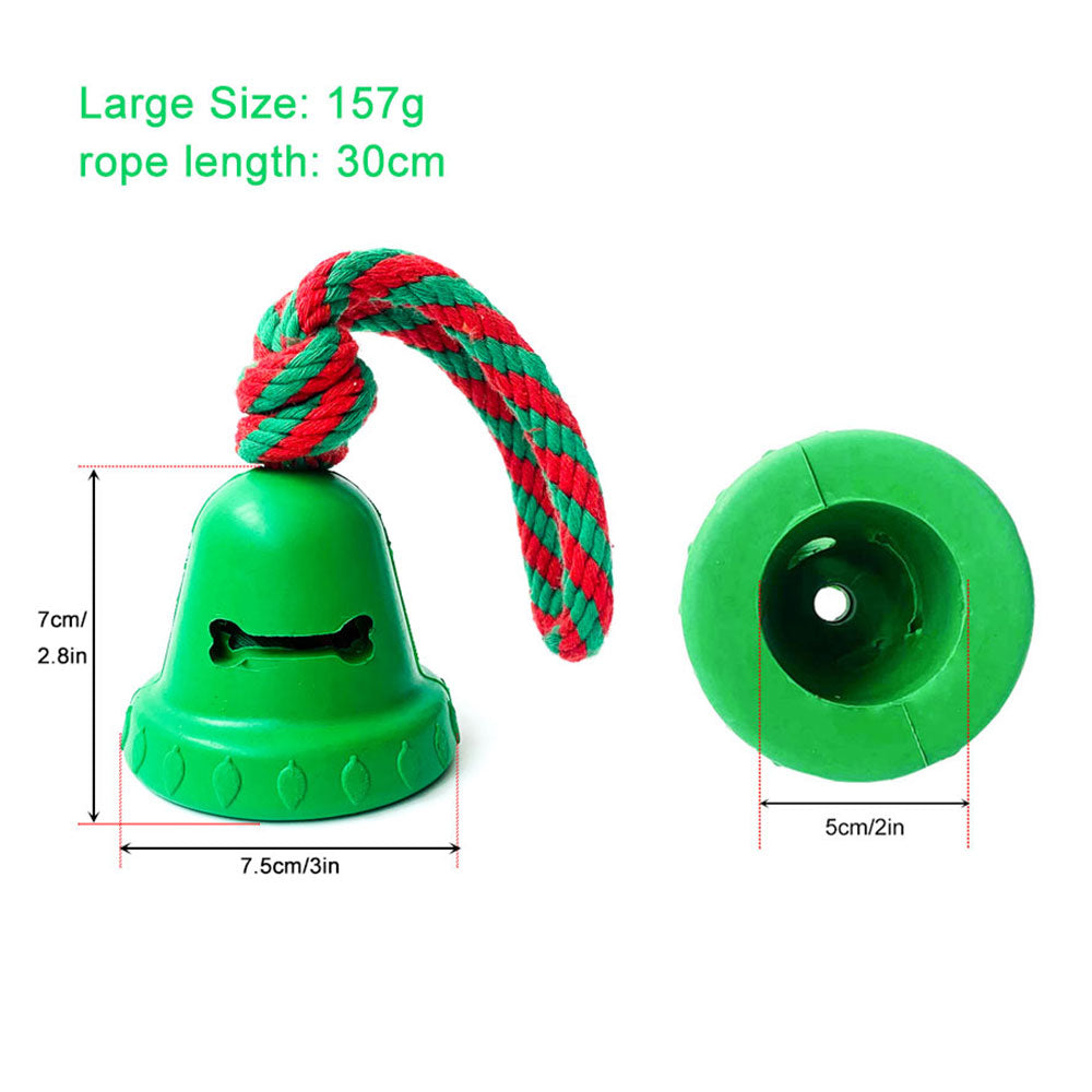 
                  
                    Juguete Perro Campana de Navidad
                  
                