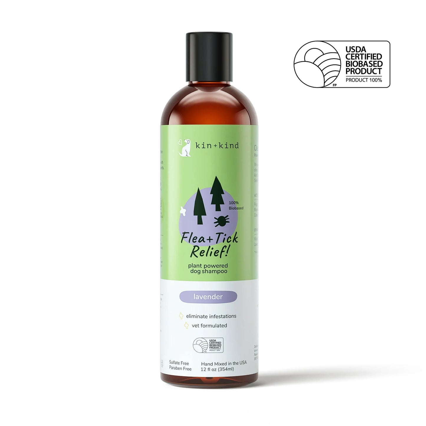
                  
                    Shampoo Anti-Pulgas Lavanda para Perros - 354 ml
                  
                