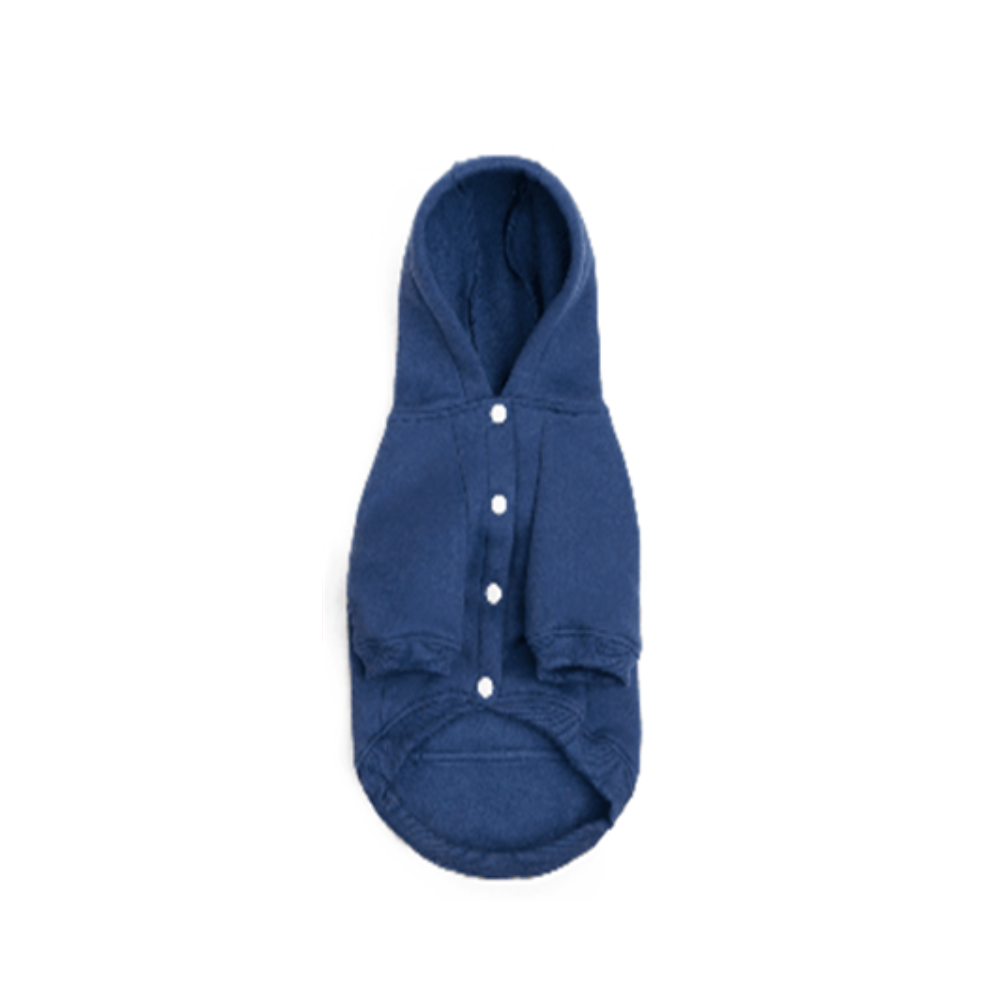 
                  
                    Hoodie Azul para Perros
                  
                