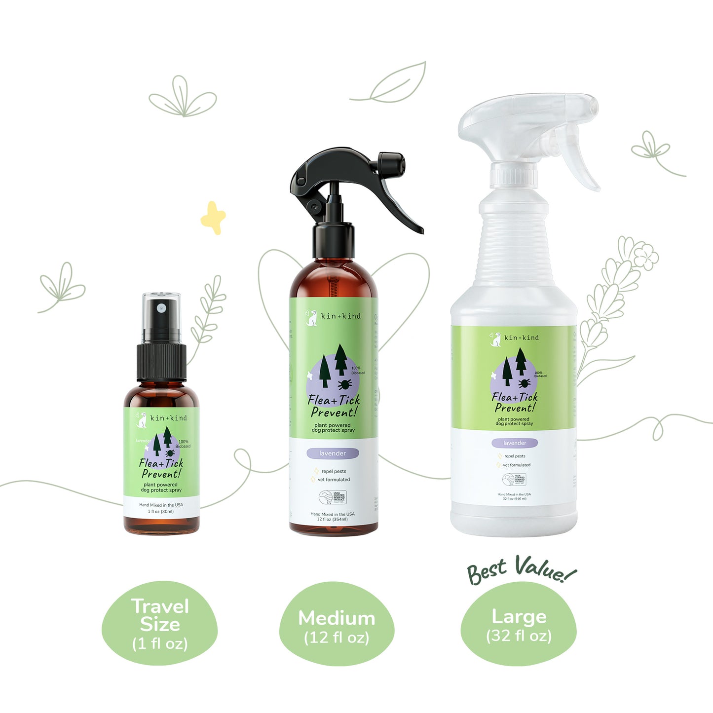
                  
                    Repelente de Pulgas Lavanda para Perros
                  
                