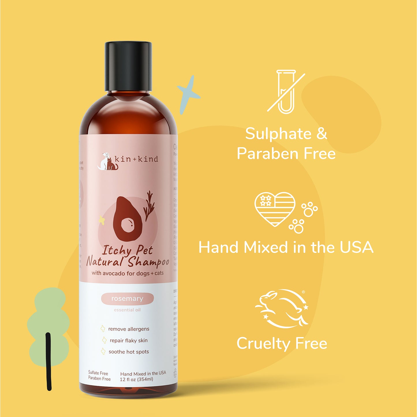 
                  
                    Shampoo para Perros con Picazón Romero - 354 ml
                  
                