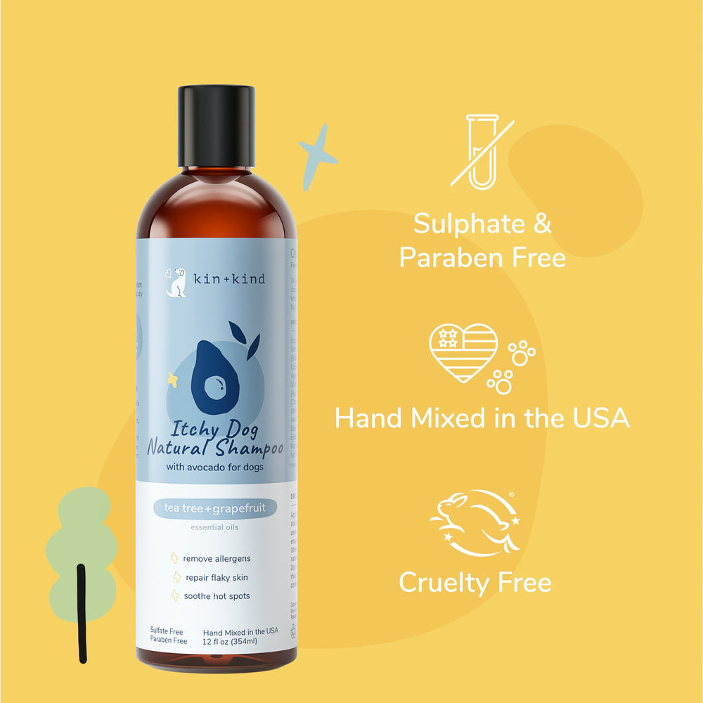 
                  
                    Shampoo para Perros con Picazón Pomelo y Arbol de Té - 354 ml
                  
                