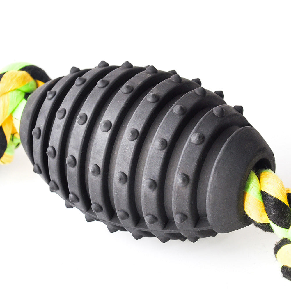 
                  
                    Juguete Perros Morder y Tirar - Granada con Cuerda (12x8cm)
                  
                