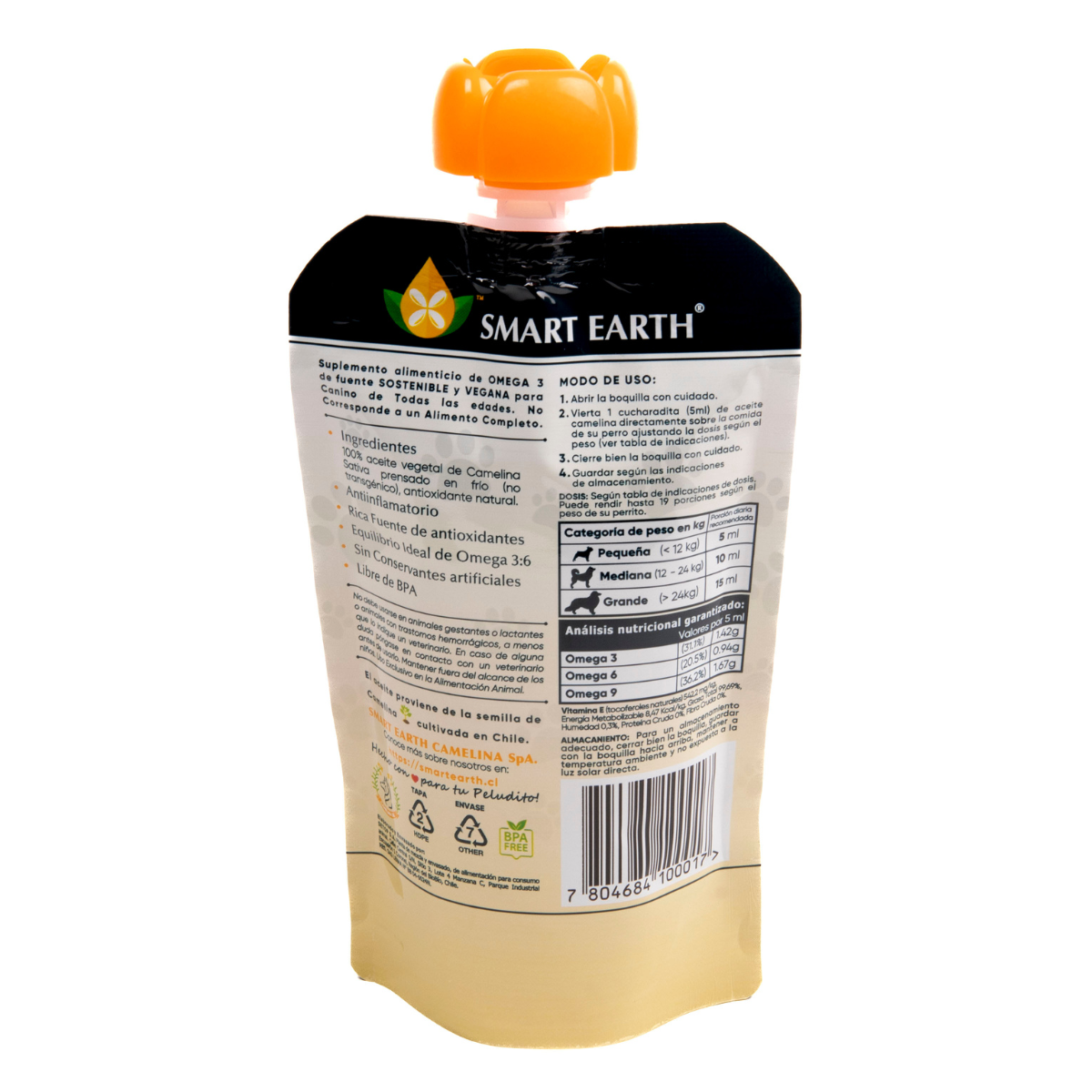 
                  
                    Aceite de Camelina Omega 3 para Perros
                  
                