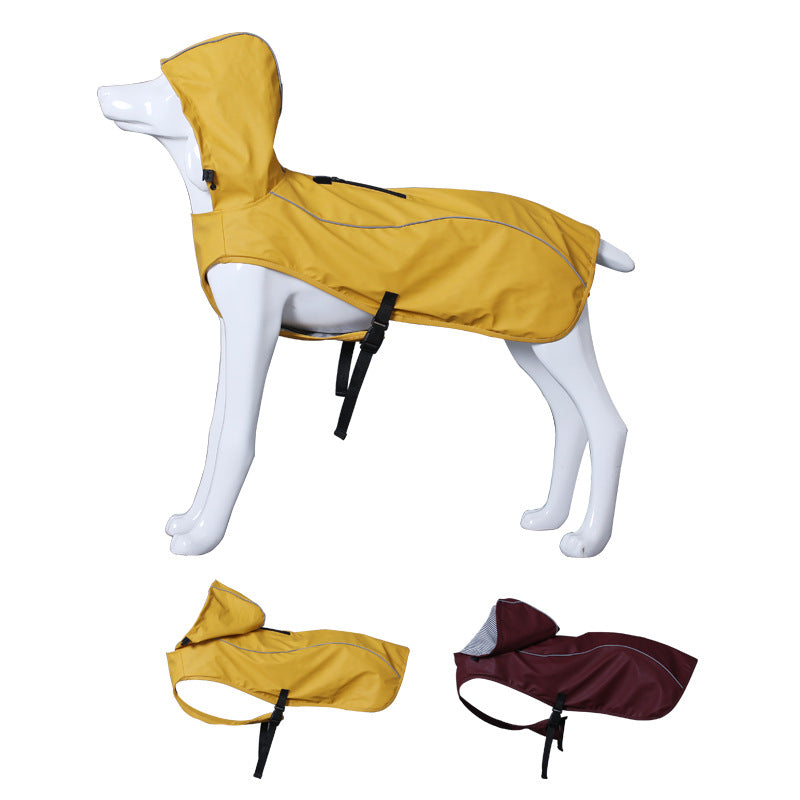 
                  
                    Chaqueta Impermeable All Terrain Amarillo
                  
                