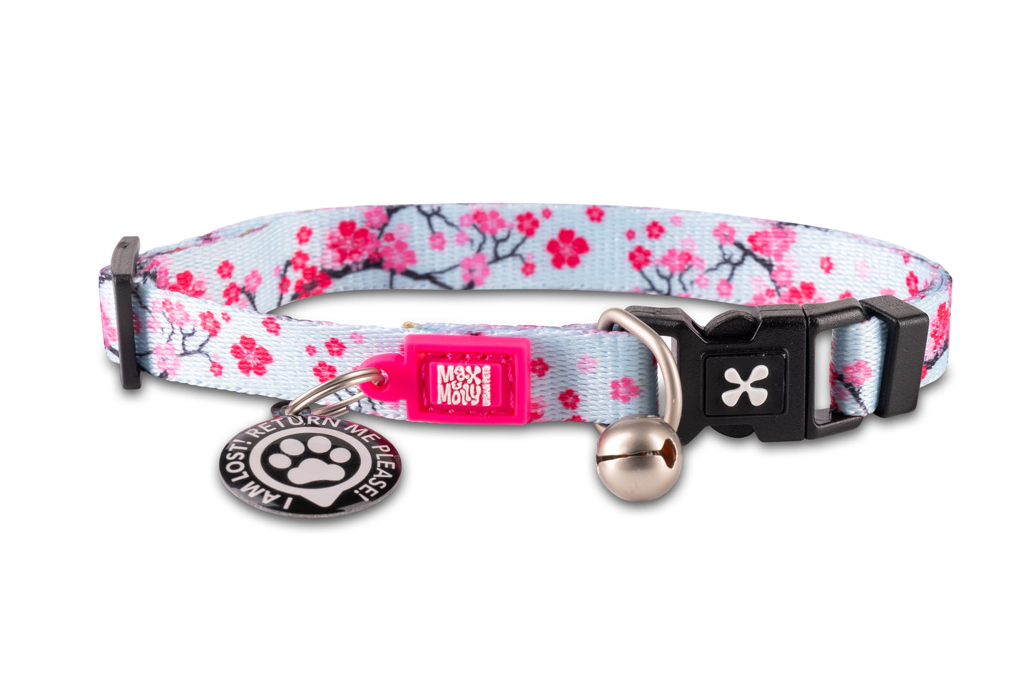 
                  
                    Collar con Smart ID para Gatos Cherry Bloom
                  
                