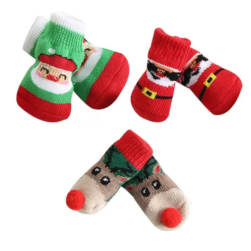 CalcetÍn Perro Navidad