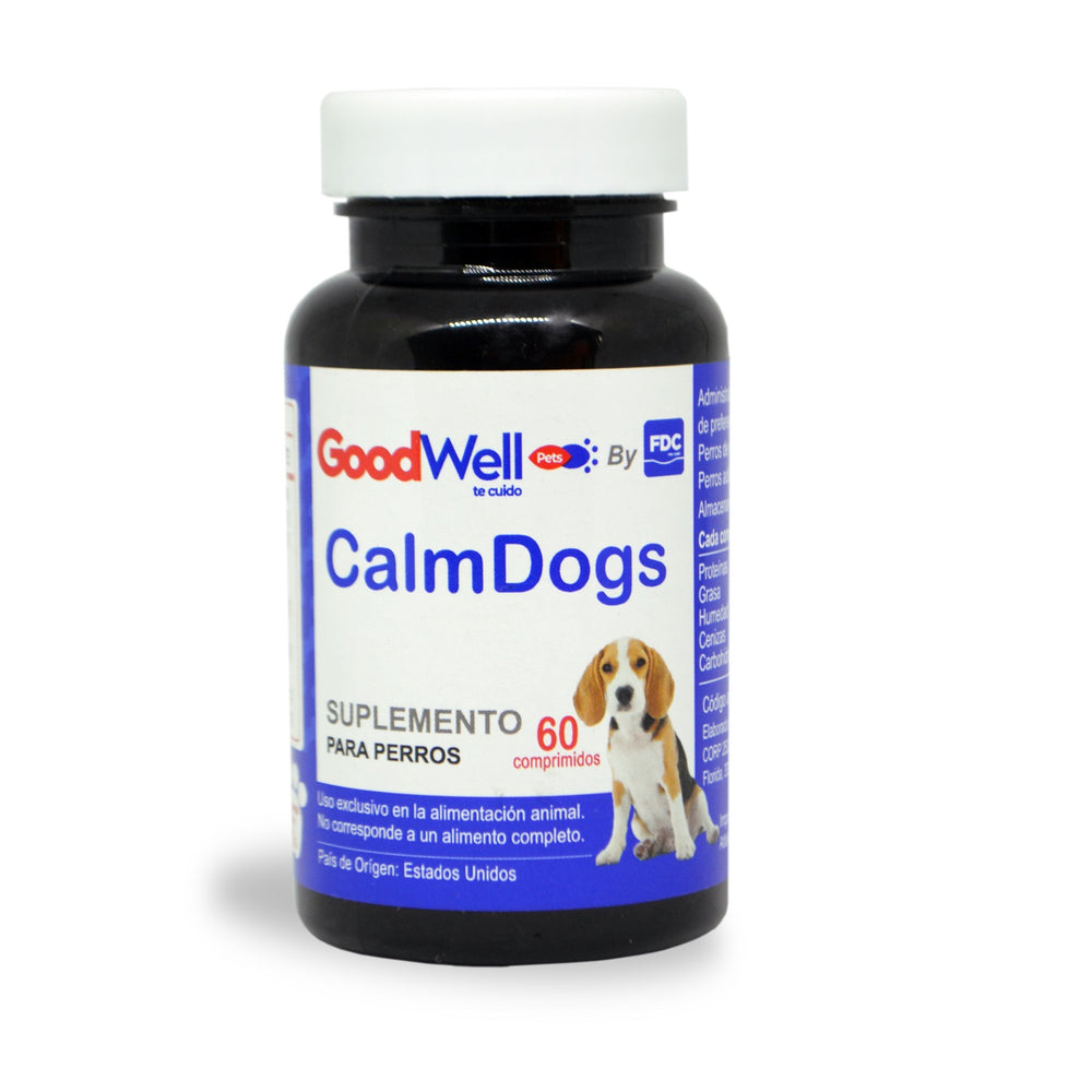 Suplemento Perro Calmante Calmdogs 60 Comprimidos