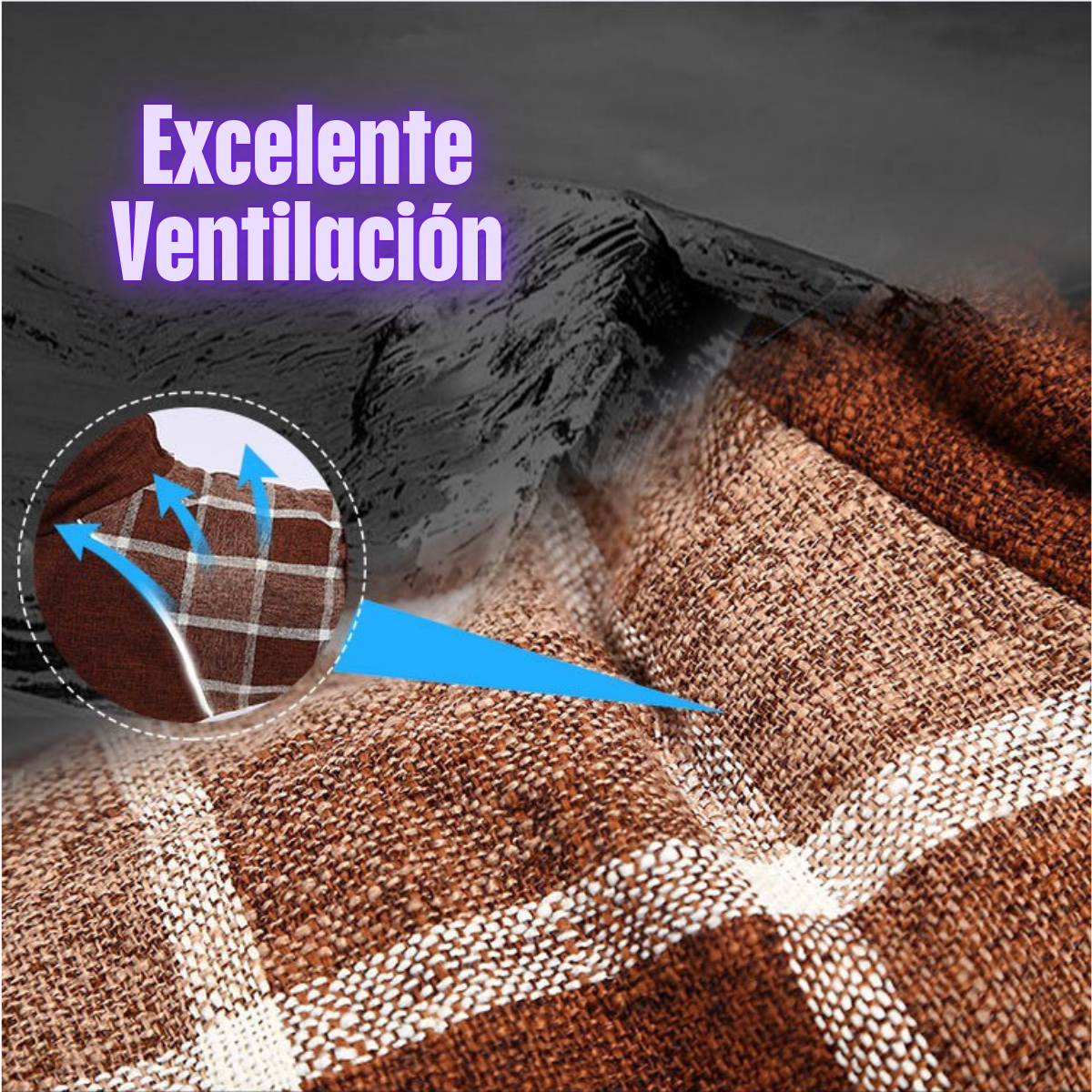 
                  
                    Chaqueta Escocesa Razas Grandes Rosada
                  
                