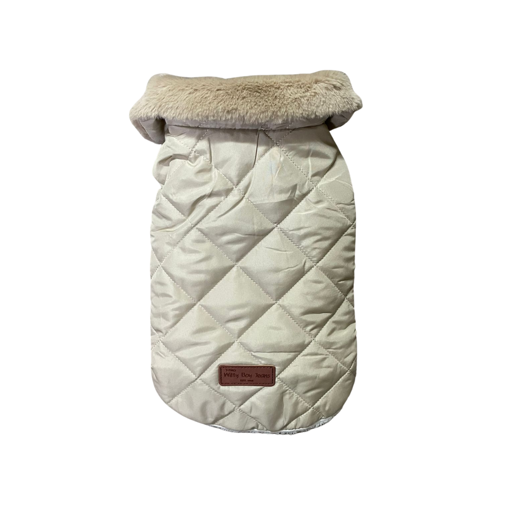 
                  
                    Chaqueta Cuello Polar Beige
                  
                