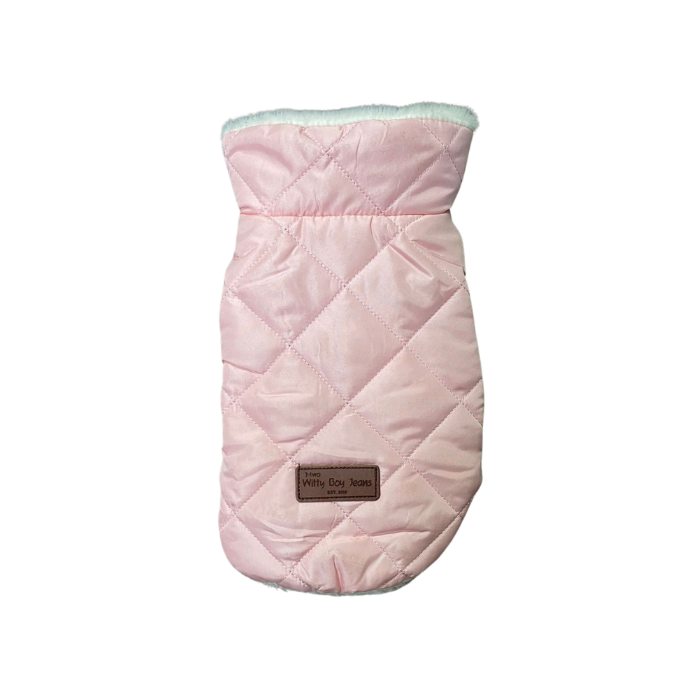 
                  
                    Chaqueta Cuello Polar Rosado
                  
                