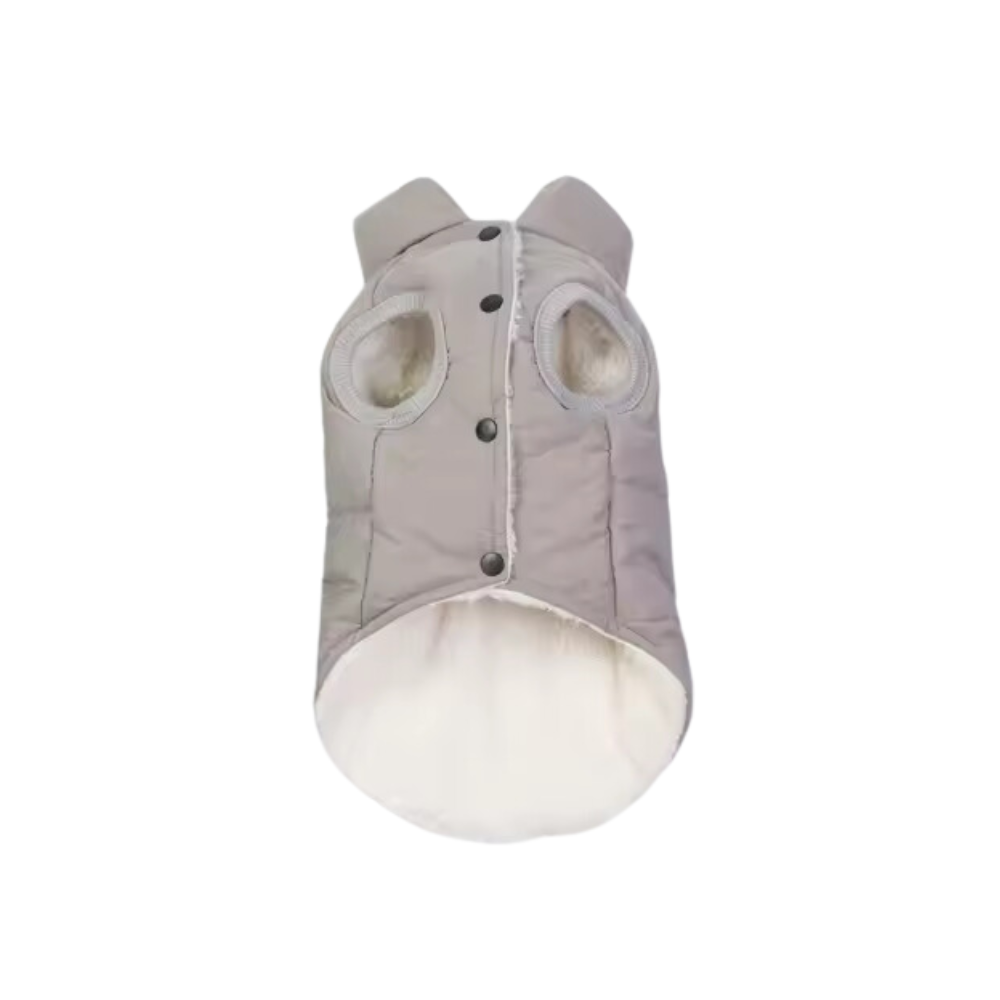 Chaqueta Polar Gris