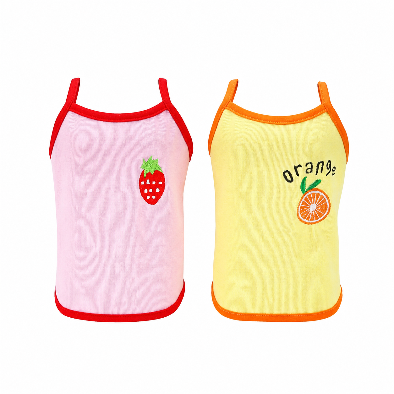 
                  
                    Polera Perro Frutas sin Mangas
                  
                