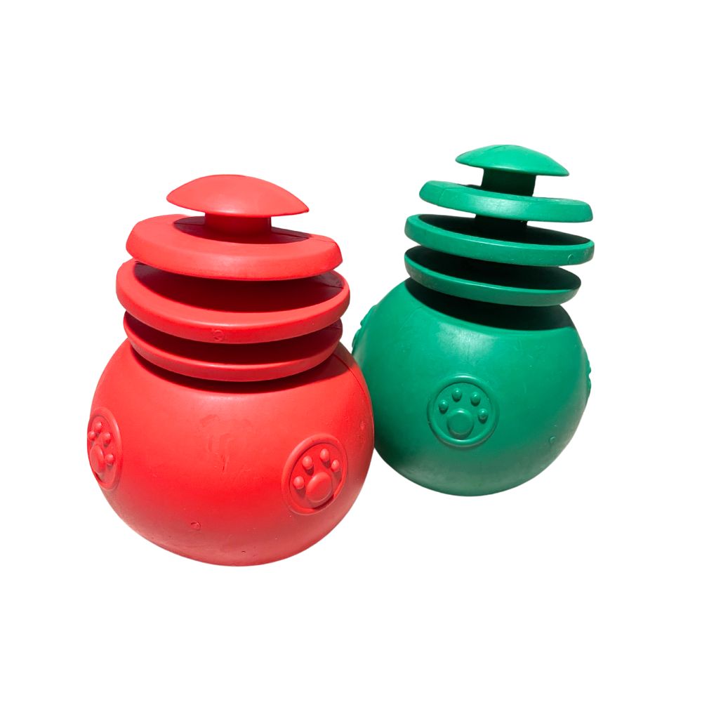 
                  
                    Cono Snowman Verde / Juguete Porta Premios
                  
                