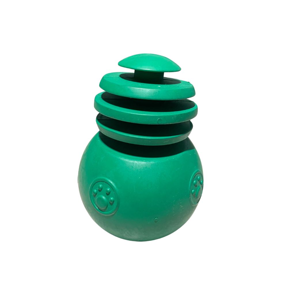 Cono Snowman Verde / Juguete Porta Premios