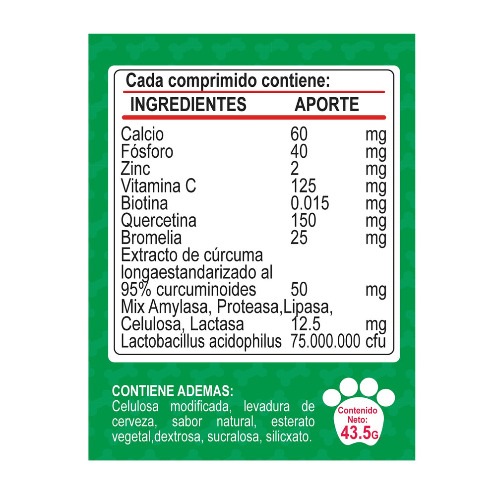 
                  
                    Suplemento Perro Antialérgico Dermocan 30 Comprimidos
                  
                