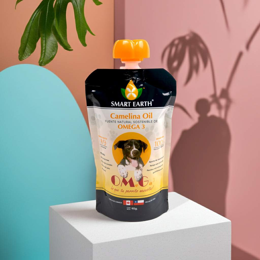 
                  
                    Aceite de Camelina Omega 3 para Perros
                  
                