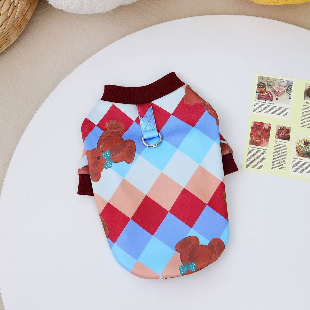 
                  
                    Polera Perro con Rombos
                  
                