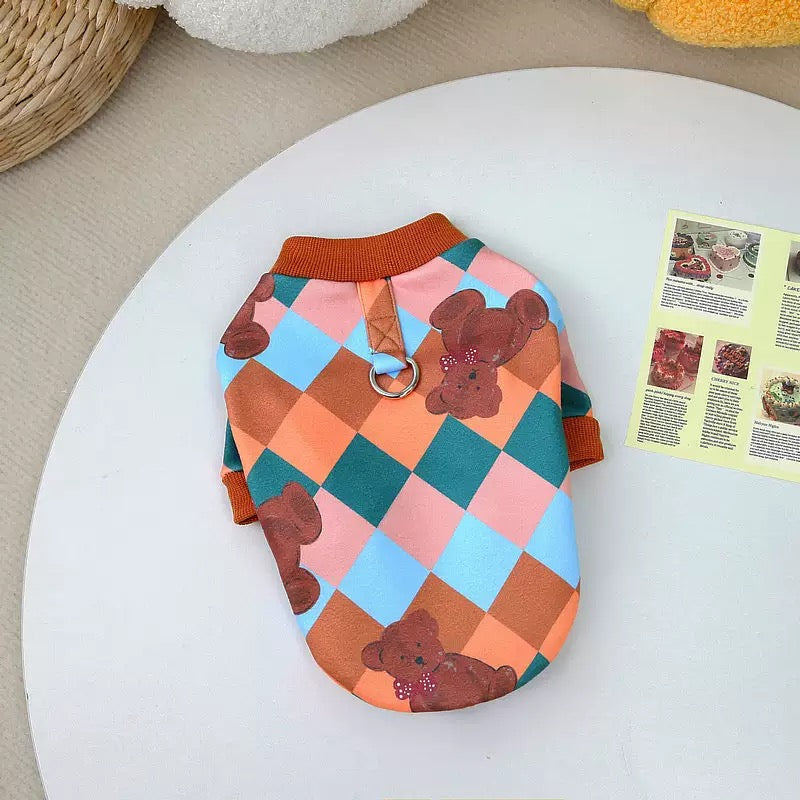 
                  
                    Polera Perro con Rombos
                  
                