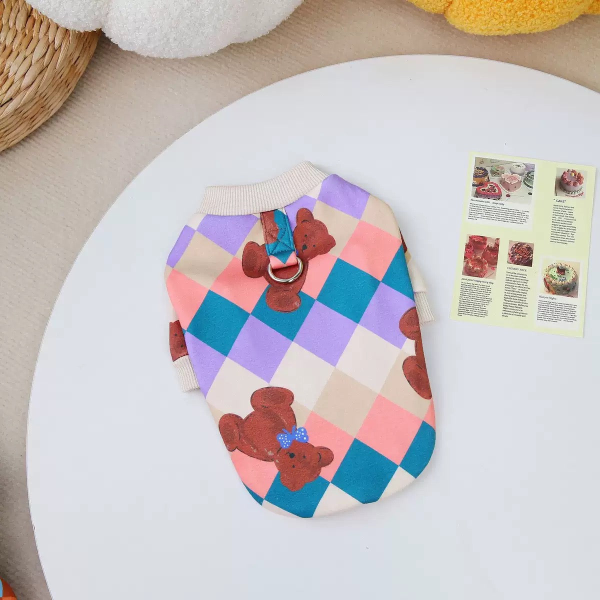 
                  
                    Polera Perro con Rombos
                  
                