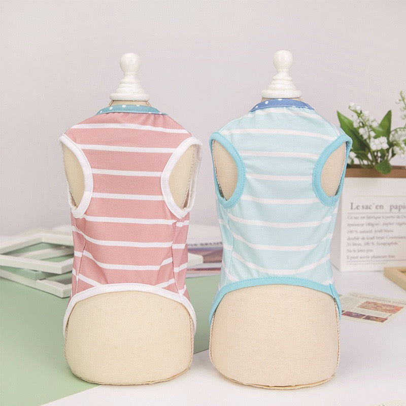 
                  
                    Polera Gato White Stripes
                  
                