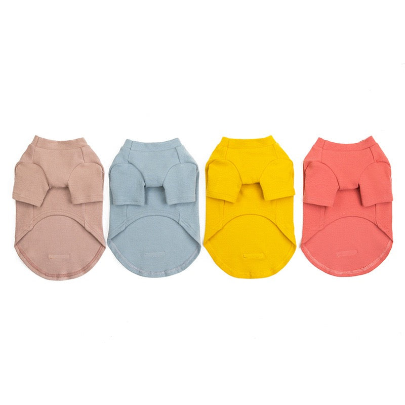 
                  
                    Polera Perro Unicolor
                  
                