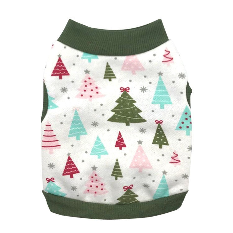 Hoodie Perro Navidad Pine Tree