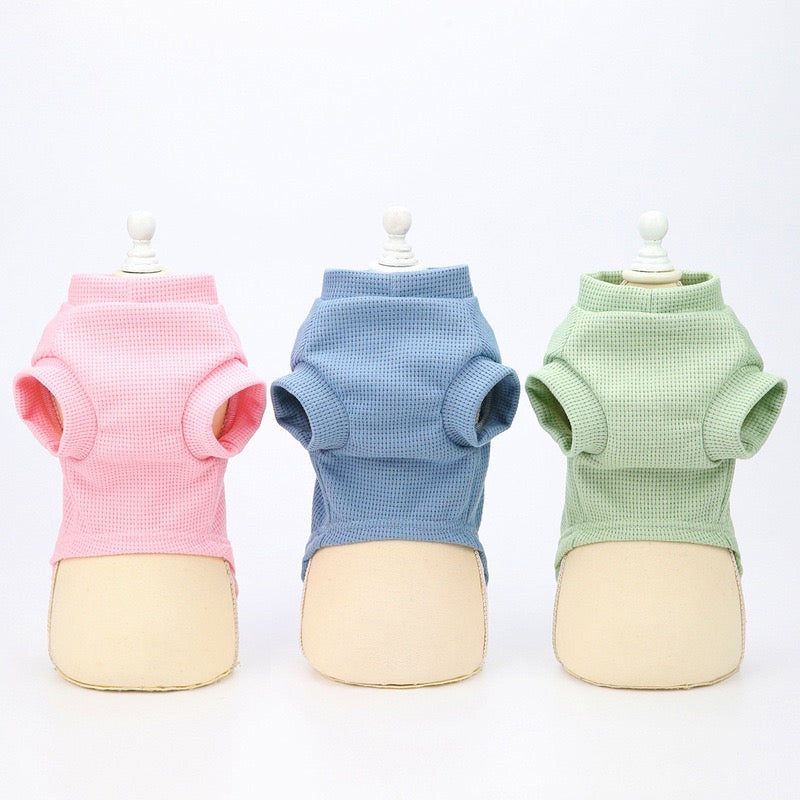 
                  
                    Polera Perro Lisa Cuello Alto
                  
                