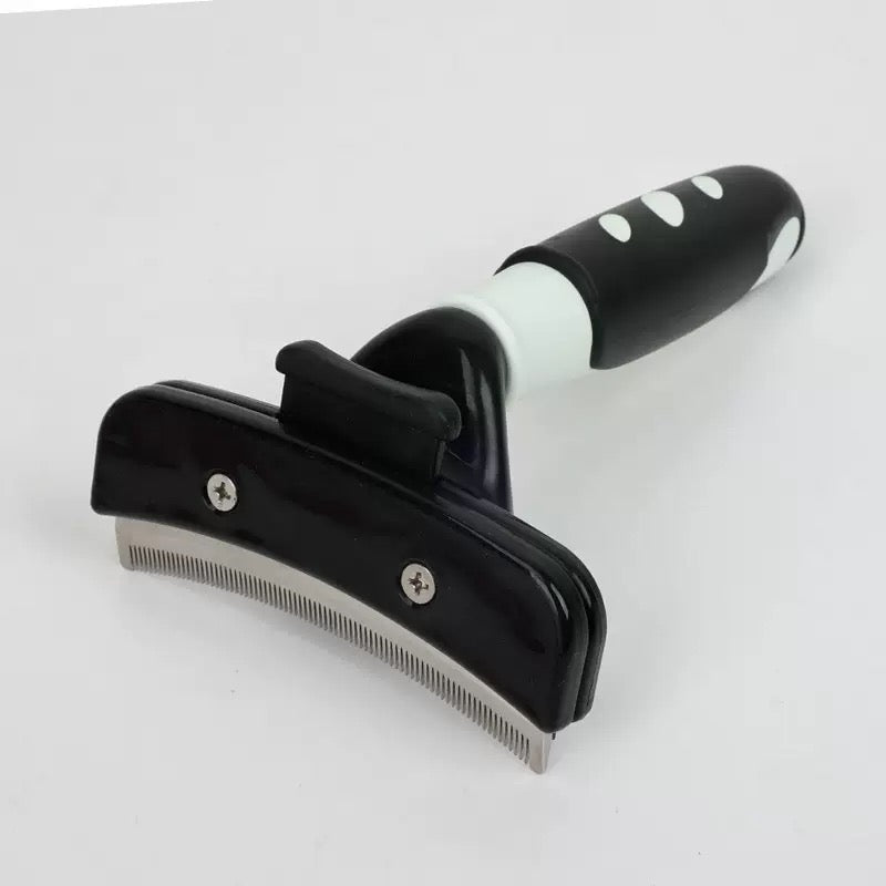 Peine Perro Botón Autolimpiante