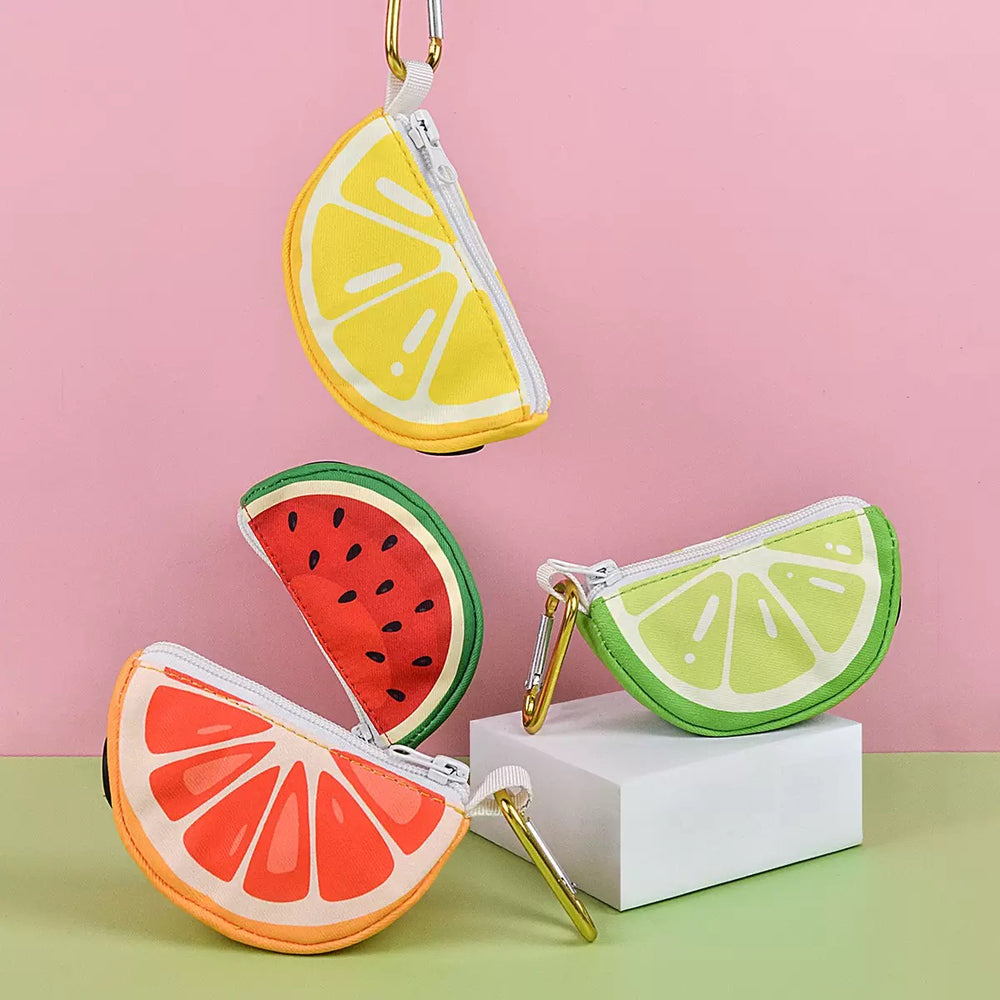 Porta Bolsas Higiénicas Fruits (12x5cm)