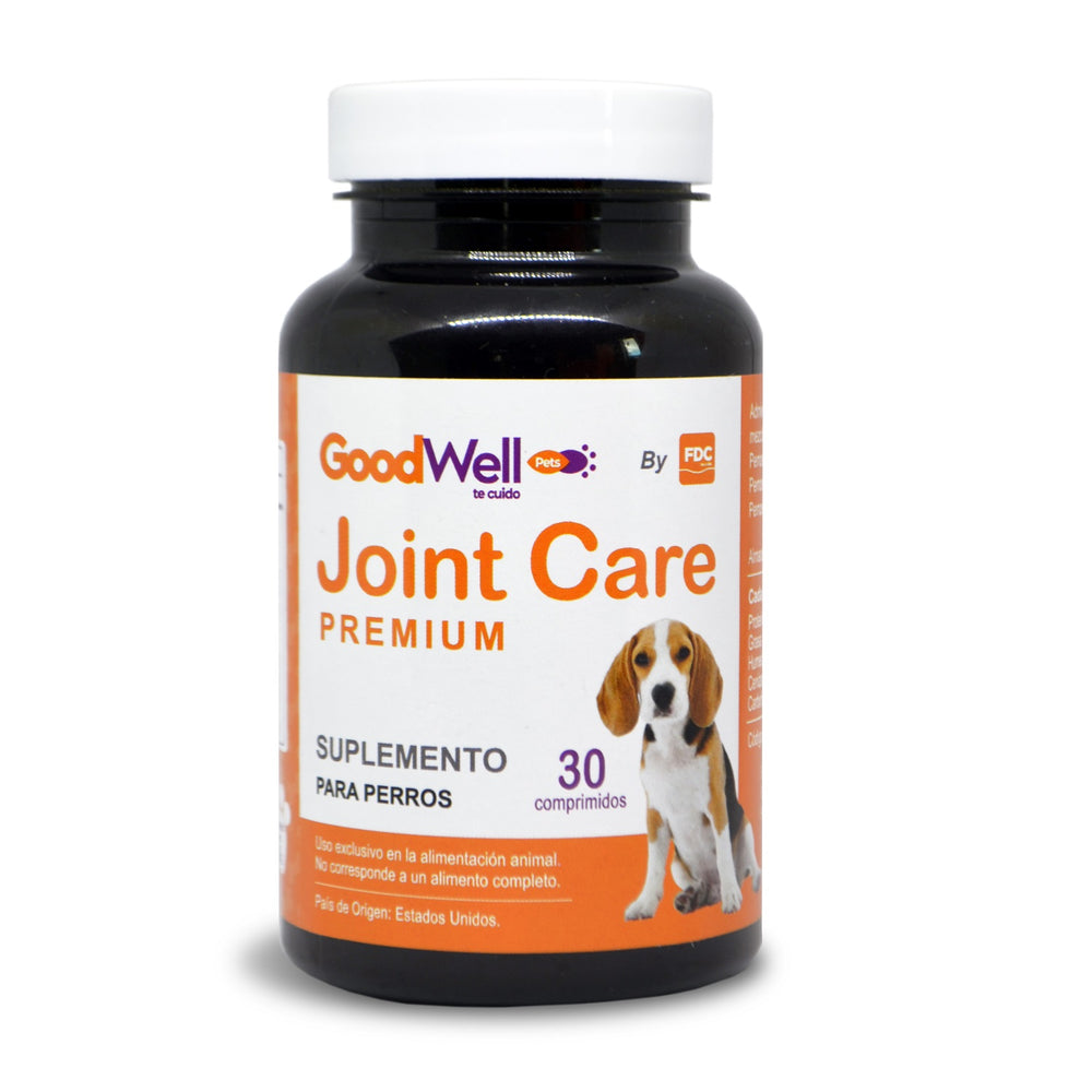 Suplemento Perro Articulaciones Joint Care 30 Comprimidos