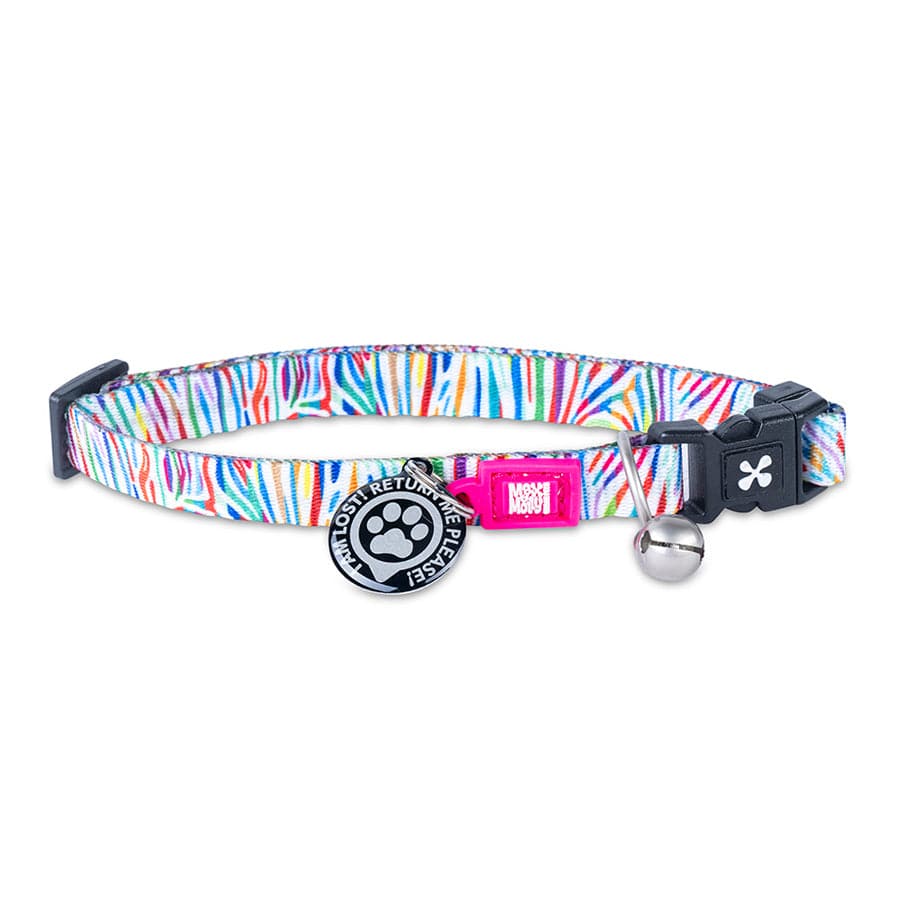 Collar con Smart ID para Gatos Magic Zebra