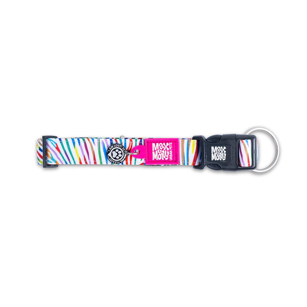 Collar Magic Zebra con Smart ID