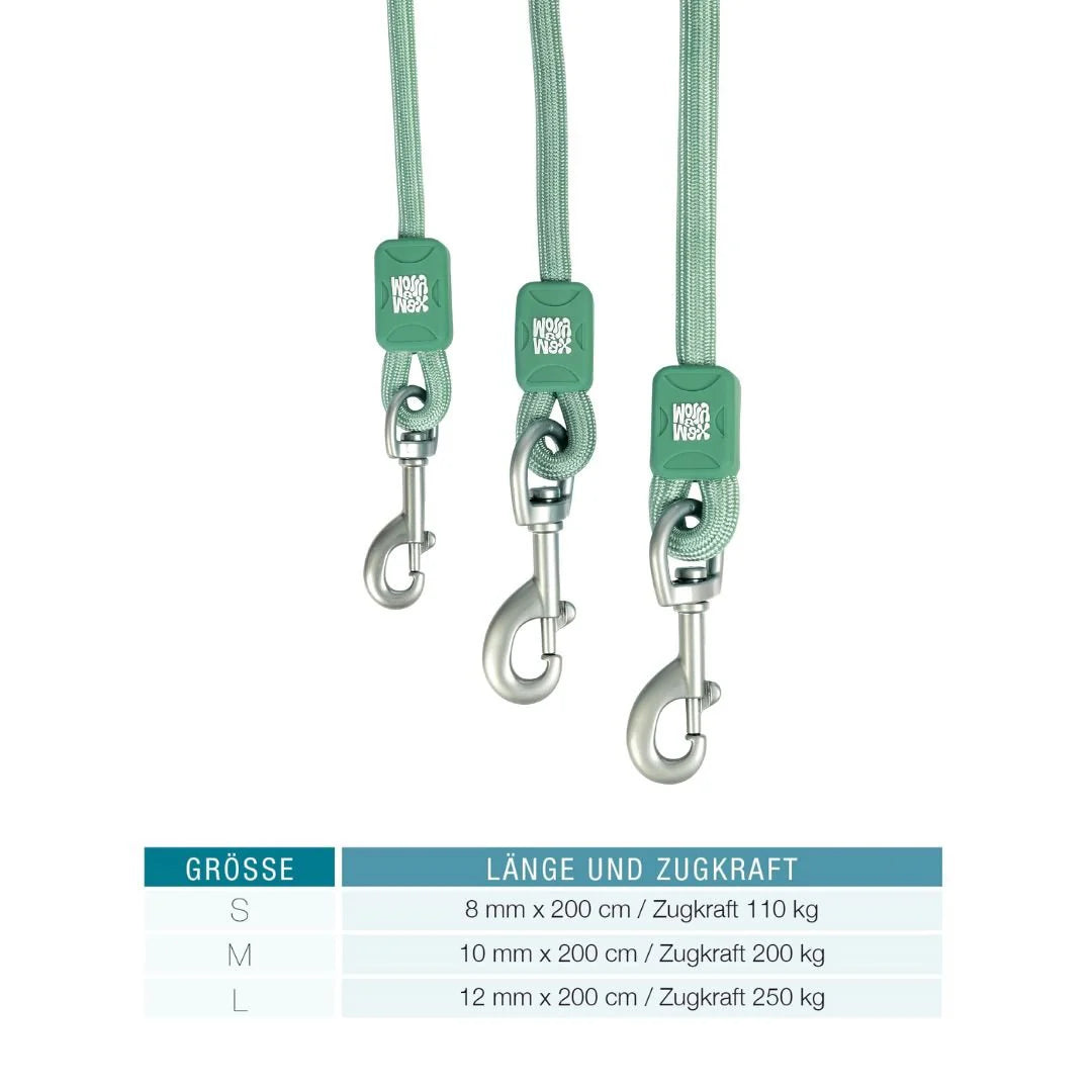 
                  
                    Correa Perro Cuerda Ajustable Matrix 2.0 Jade
                  
                