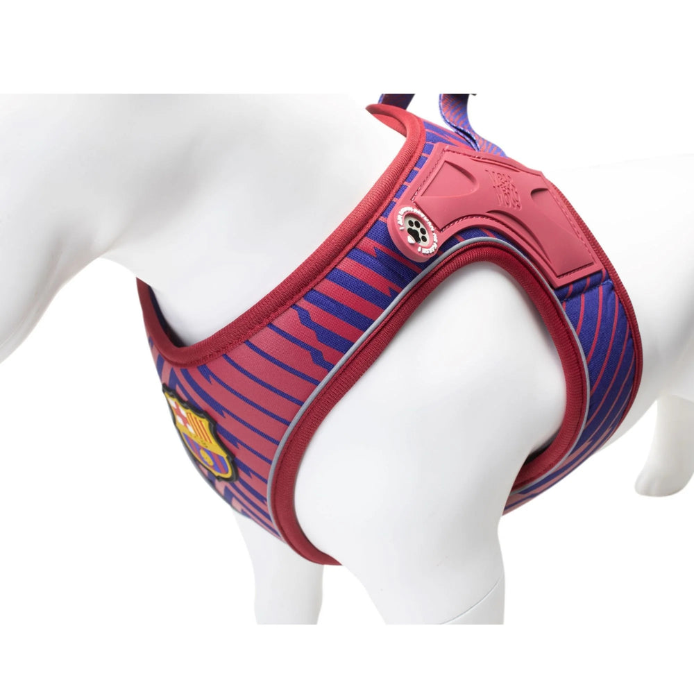 Arnés Perro Air Vest con Smart ID FC Barcelona
