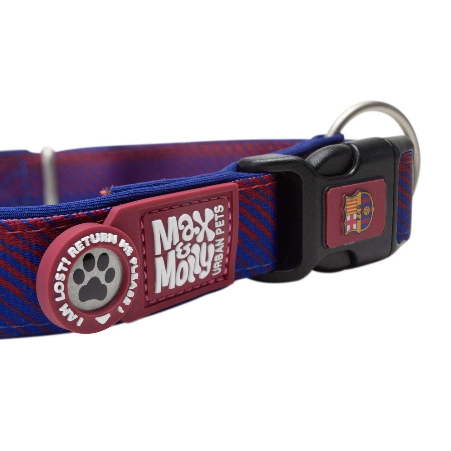 
                  
                    Collar Perro Smart ID FC Barcelona
                  
                