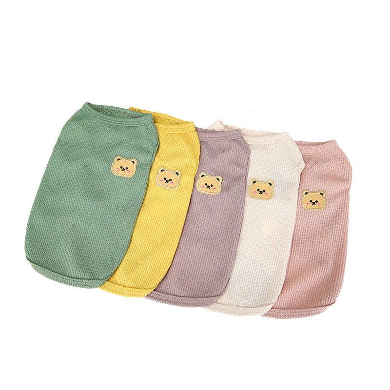 Polera Gato Unicolor Little Bear