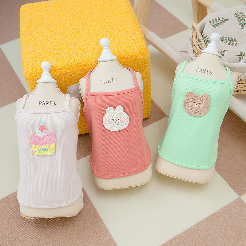 
                  
                    Polera Perro Happy Summer
                  
                