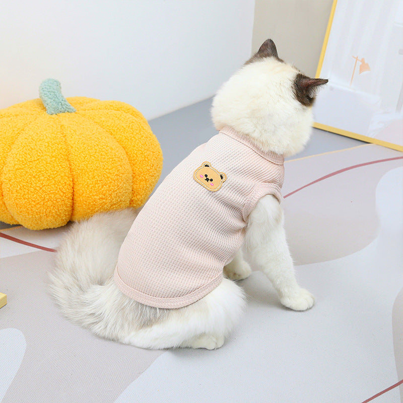 
                  
                    Polera Gato Unicolor Little Bear
                  
                