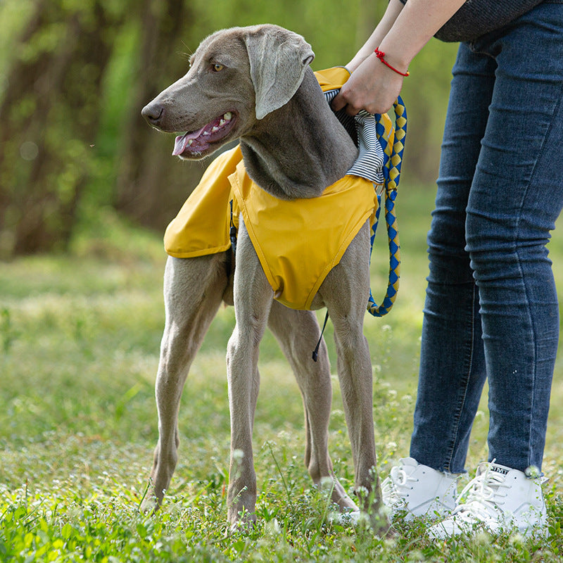 
                  
                    Chaqueta Impermeable All Terrain Amarillo
                  
                