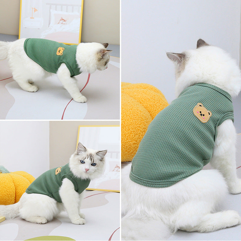 
                  
                    Polera Gato Unicolor Little Bear
                  
                