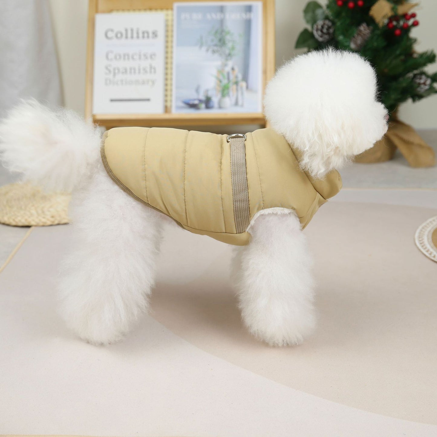 
                  
                    Chaqueta Comfy Beige
                  
                