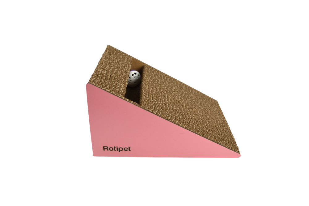 
                  
                    Rascador para Gatos con Catnip Noisy 27,5x20x14,5cms
                  
                