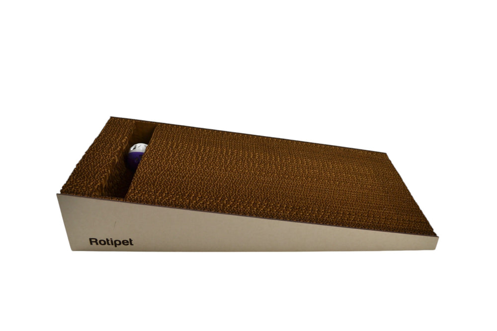 Rascador para Gatos con Catnip Angel 43x22x8cms