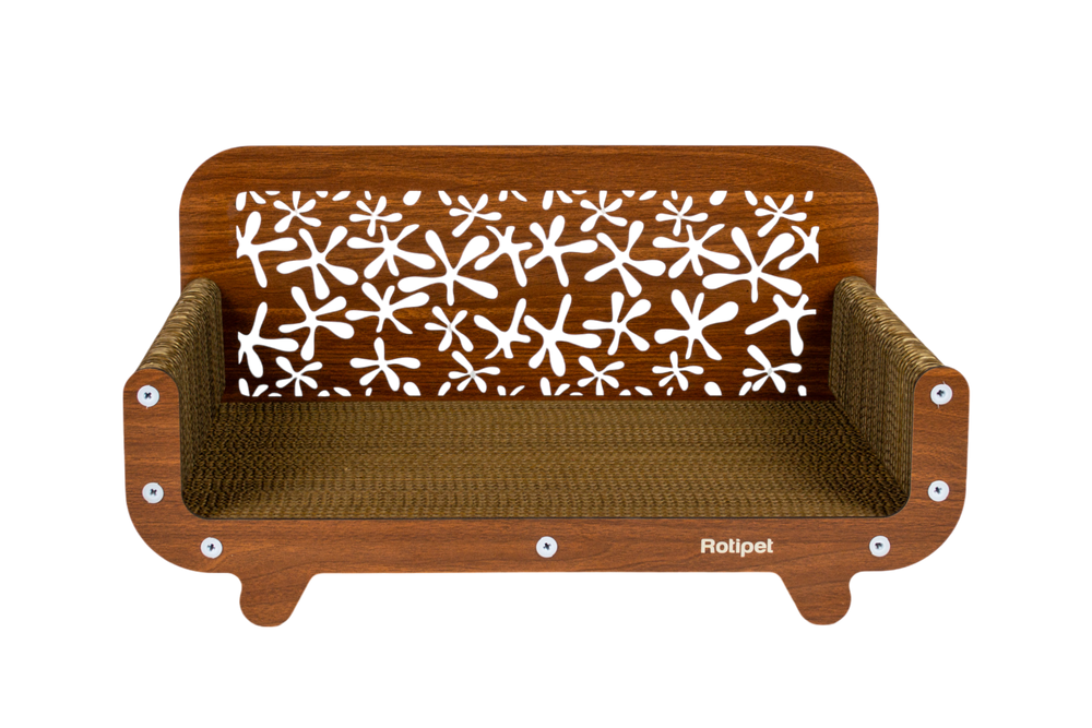 Rascador para Gatos con Catnip Stella 59x30x25cms