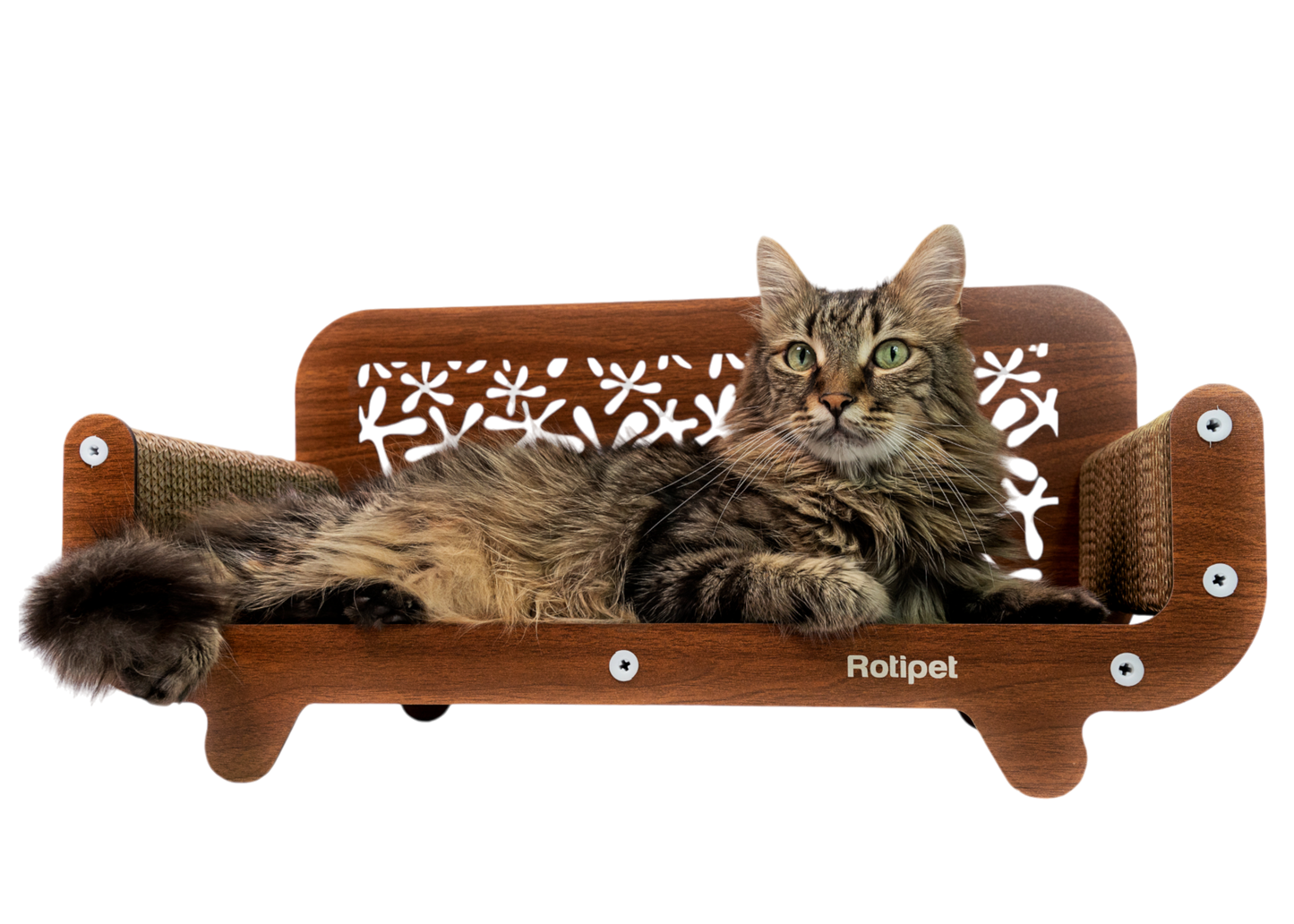 
                  
                    Rascador para Gatos con Catnip Stella 59x30x25cms
                  
                
